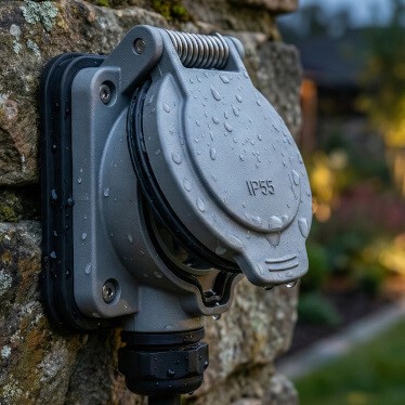 IP Rating Guide: Choosing the Right Sockets for Wet Areas (Bathroom, Balcony, Garage)