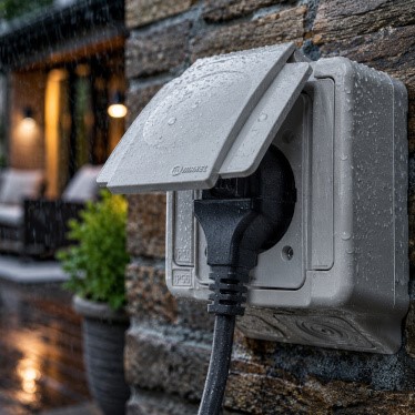 What is a Moisture-Proof Socket? Bathroom and Outdoor Electrical Safety