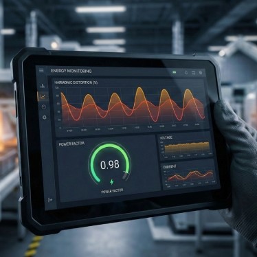 Power Quality Problems in Industry: How to Manage Harmonics, Flicker, and Low PF? 