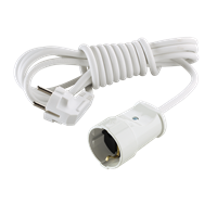 Schuko Extension Cord 3m