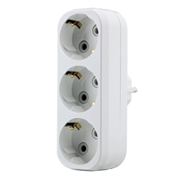 Goliath I Type Triple Schuko Outlet