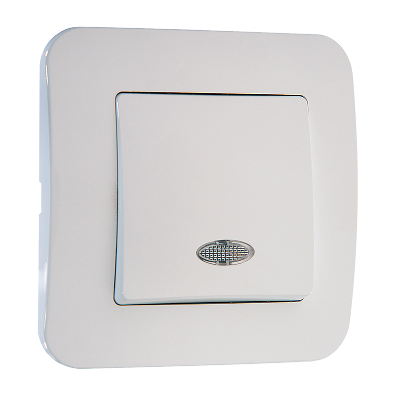 One Way Switch Illuminated