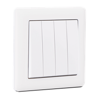 4G 2 Way Change-Over Switch Illuminated