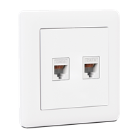 Double Data Socket (Cat6)