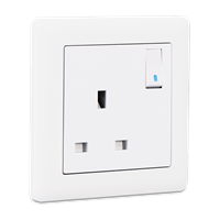 Socket-Outlet Switched 1P